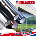 Rabbitgoo One Way Mirror Window Film Tint Anti Uv Reflective Glass Sticker Home. Fixed Price $44.99.