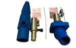 Hubbell Series 16 Camlock Panel Mount Kit 300/400A Angled Devices. Or F. Fixed Price $75.99.
