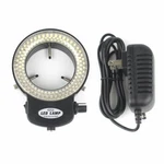 144 Led Bulbs Microscope Ring Light Illuminator Lamp Plug Adjustable Control. Fixed Price $21.89.