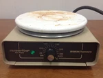 Sybron/thermolyne - Model HP11415B Nucerite Hot Plate. Fixed Price $49.50.