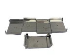 Used (5) Benchmark Magic Stainless Magnetic Microplate Shaker Clamps H1000-MR-MP. Fixed Price $227.99.