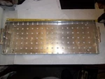 Large Tray For Ocr, Validator 10, Delta Sterilizer 17" X 6.5" #004429. Fixed Price $22.00.