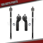All (4) New Inner And Outer Tie Rod End Links For Vw EV400 ES3524 ES3525 1999-10. Fixed Price $47.92.