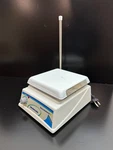 Benchmark Scientific Model No H4000-H Analog Hotplate Magnetic Stirrer. Fixed Price $187.20.