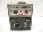 Heller Corp GT-21 Motor Controller MTH-4 115V 5-60HZ A5391WVS. Fixed Price $35.00.