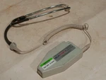 Medasonics BF4B 5MHZ Ultrasound Stethoscope Doppler, Missing Battery Cover. Fixed Price $49.99.