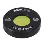 Thorlabs: WPLH05M-4500 1/2" Mounted Low-order Half-wave Plate, 4.5 *new*. Fixed Price $350.00.
