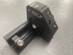 Newport Focus 9091 Single Mode Fiber Positioner 9092, 9127 And Lens Mount. Fixed Price $400.00.