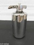 Used Eagle Stainless Steel Liter Bottle PS-12F With Cap & Clamp. Fixed Price $119.99.