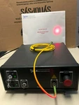 Micro Laser System- FI1-640S-25-TE/APC. Fixed Price $400.00.