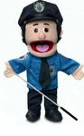 Silly Puppets Policeman(caucasian) Glove Bundle 14 Inch With Arm Rod. Fixed Price $42.99.