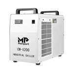 Monport 6L CW-5200 Industrial Water Chiller For 60W-150W CO2 Laser Engraver. Fixed Price $410.00.