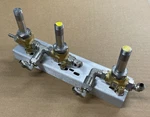 Tuttnauer Autoclave EZ9 & EZ11 Plus Complete Solenoid Valve Bank Tested Used. Fixed Price $125.00.