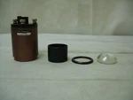 Newport Fiber Bundle Focusing Assembly Glass Aspheric F/0.85, 4MM Spot - 77799. Fixed Price $199.00.