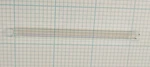 Lee Laser Applications Coherent 808NM Ar Coated Nd:yag Flowtube Dpss 6X5MMX3.15". Fixed Price $20.00.