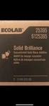 New Ecolab Solid Brilliance Concentrated Rinse Additive 6125395 One Case. Fixed Price $169.99.
