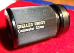 Melles Griot - (09 001) 25MM Laser Collimator. Fixed Price $179.00.