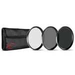 Vivitar Uv Cpl ND8 Filter Kit Multi-coated Hd Lenses For Canon Nikon Sony. Fixed Price $11.99.