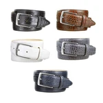 Men's Dress Genuine Italian Calfskin Leather Belts 1-3/8" (35MM) Wide. Fixed Price $36.95.