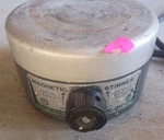 Fisher Scientific 14-511-2 Magnetic Stirrer 115V Aluminum Top Plate 4.5". Fixed Price $29.00.