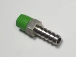 Cajon Swagelok Stainless Steel Hose Connector 1/4" X 1/8" Mnpt SS-4-HC-1-2. Fixed Price $7.89.