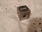 Hp 10701A 50% Beam Splitter 1" Cube 25MM. Fixed Price $119.99.