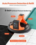 Vevor Electric Suction Cup, 8-INCH Vacuum Glass Lifter With Digital Display For. Fixed Price $65.95.