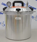 All American 1925X Non-electric Pressure Sterilizer 25QT With Gauge. Fixed Price $452.99.