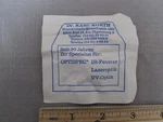Karl Korth BAF2 Barium Fluoride Uv Filter Window 27 X 6 Mm New. Fixed Price $24.95.