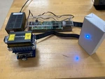 Spectra Physics Cyan 488-20 Laser Tested Pure Single Frequency! Holography!. Fixed Price $995.00.