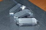 Set 3 Pcs. Hybrid Optical Prism. Dove - Roof Design. = 40MM, 10X10MM. Fixed Price $57.00.
