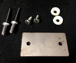Blank Stainless Steel Plate Id Tag Equipment Trailer Tool Box W/ Hardware Hd. Fixed Price $9.99.