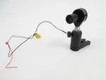 Coherent 0222-209-00 635 Nm Laser Diode With LMR1 Holder & 2" Adjustable Post. Fixed Price $69.34.