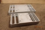 New Focus 9063-B And 9061-B Translation Stage Base Plates For Optical Breadboard. Fixed Price $79.99.