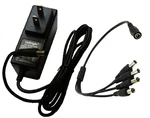 12V Ac/dc Adapter For Amcrest 4-CAMERA 960H, 720P/1080P Hdcvi, Security Cameras. Fixed Price $12.99.