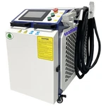 Stock 1500W Raycus Water Cooled Laser Cleaner Rust Paint Oil Coating Removal. Fixed Price $3699.99.