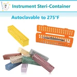 Dental Instrument Steri Container Case Autoclave 275F & Lid Medical Tattoo. Fixed Price $8.99.
