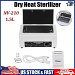 NV-210 Medical Autoclave Dental Dry Heat Sterilizer Vet Tattoo Disinfection Tool. Fixed Price $39.99.