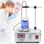 Magnetic Stirrer 2000ML Hot Plate Mixer With Digital Temperature Display 250W. Fixed Price $49.87.