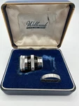 Kern Paillard Yvar 12.5MM F/2.8 D-mount Lens With Case Vintage Bolex 8MM. Fixed Price $59.97.