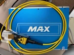 Max 50W Nanosecond Fiber Laser Source-used. Fixed Price $1000.00.