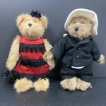 Boyds Bears Edmund And Bailey Head Bean Collection Set Of 2 Mint W/tags. Fixed Price $36.99.