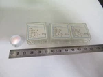 Lot Optical Spectra Physics Spl Coated Lens Photonics Optics As Pictured T6-B-29. Fixed Price $39.00.