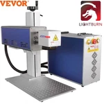 Vevor 50W Fiber Laser Marking Machine Metal Engraver Markers Engraving 7.9X7.9IN. Fixed Price $1999.99.