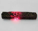 Natural 286.95 Ct Red Ruby Rough Rod-shaped Raw Crystal Gemstone. Fixed Price $37.23.