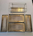 Pelton & Crane Sterilizer Holder With 4 Trays Fits Delta/validator 8". Fixed Price $124.99.