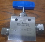 Parker Autoclave Engineers 30VM9071 Needle Valve 316SS Mawp 30,000 Psi Rt. Fixed Price $99.95.