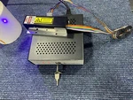 Crystalaser BCL-040-440 With Power Supply. Fixed Price $1118.00.