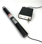 Research Electro-optics LHGR-0100M Green Laser W/ Power Supply & Key. Fixed Price $295.00.