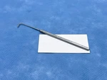 Storz E0592, E-592 Graefe Strabismus Hook, 9MM, Flattened. Fixed Price $22.31.